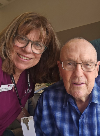 Working with older clients has shaped Julie’s views on aging.